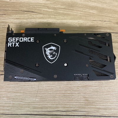 【広島店】中古  MSI GeForce RTX 3060 GAMING X 12G (RTX3060 12GB) 144776 