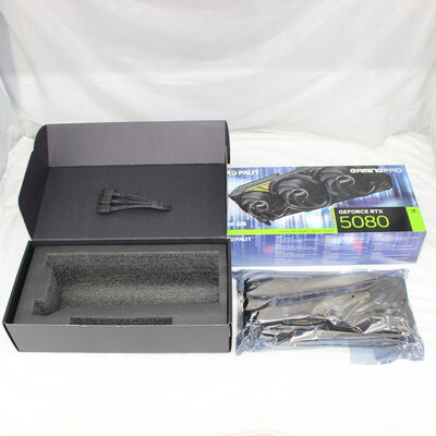 【通販センター】中古  Palit NE75080019T2-GB2031A (RTX5080 GamingPro 16GB) 176534 