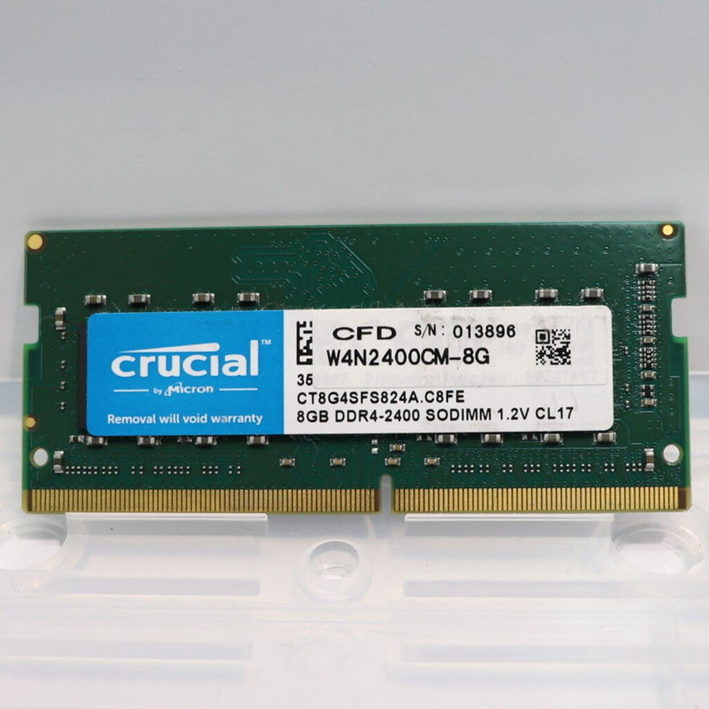 中古 PC4-19200 8GB ノート用(DDR4-2400) 150693 （366436