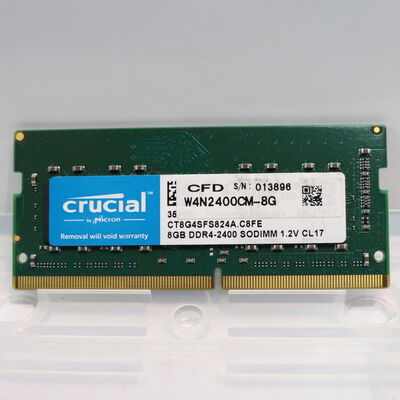【札幌店】中古  PC4-19200 8GB ノート用(DDR4-2400) 150693 