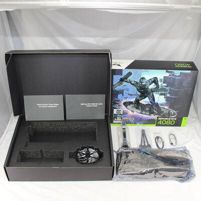 【通販センター】中古  玄人志向 GG-RTX4080-E16GB/OC/TP（RTX4080 16GB） 3480035281 