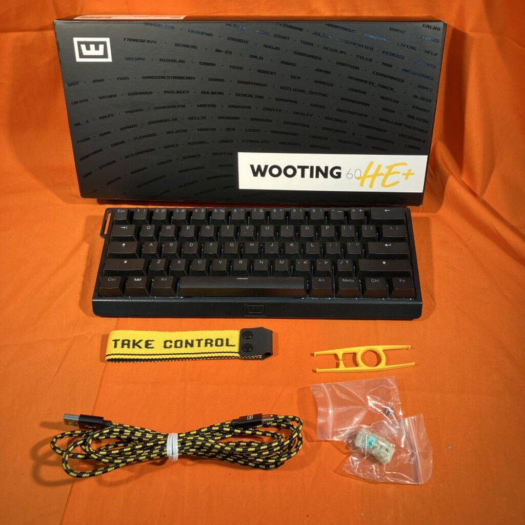 中古 Wooting 60HE+ RGB Keyboard Black 3280019912 ｜ パソコン通販の