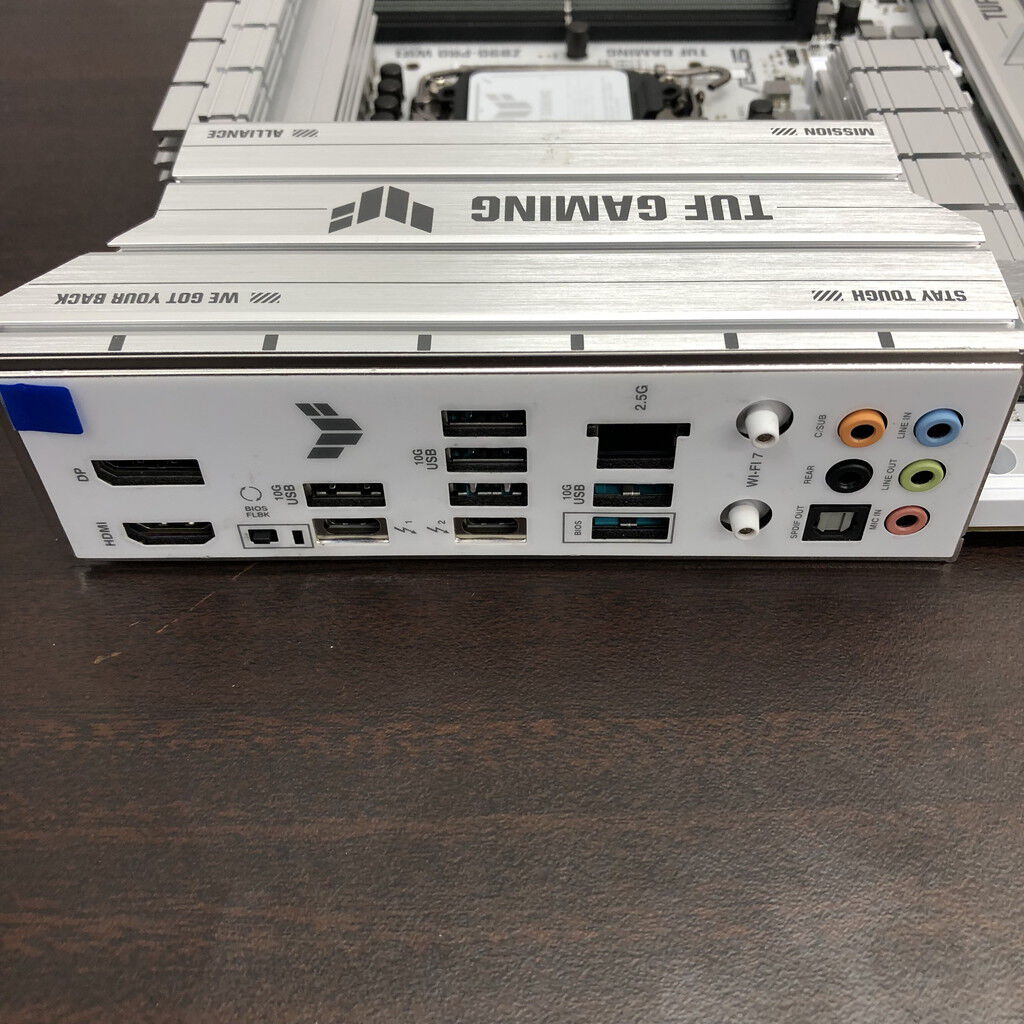 中古 ASUS TUF GAMING Z890-PRO WIFI (Z890 1851 ATX DDR5) 172179