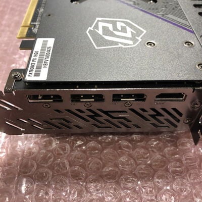 【宮崎恒久店】中古  ASRock RX7800XT PG 16GO(RX7800XT Phantom GamingOC) 5160000711 