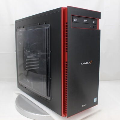 【通販センター】中古  iiyama LEVEL &infin;(Intel Core i5 13400F/32GB DDR4 (PC4)/SSD1TB/BD-RE/NVIDIA GeForce RTX 4060 8GB/W11H64 MAR) 192023 