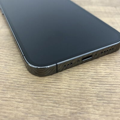 【宇都宮鶴田店】中古  【SIMロック解除済み】【docomo】Apple iPhone12 Pro 6.1インチ 128GB (グラファイト) MGM53J/A 155568 