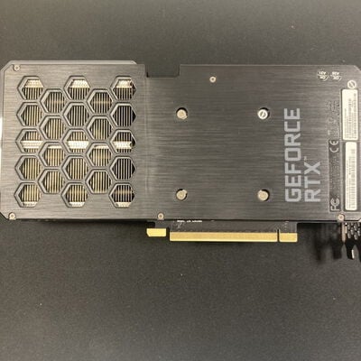 【大宮店】中古  Palit RTX3060Ti Dual OC NE6306TS19P2-190AD (RTX3060Ti 8GB) 144196 