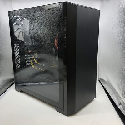 【宇都宮鶴田店】中古  自作PC(i5 10600KF/16GB/SSD500GB/GTX1660 SUPER/W10H) 5280001366 