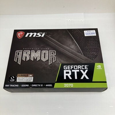 【徳島住吉店】中古  MSI GeForce RTX 2070 ARMOR 8G (RTX2070 8G) 138329 