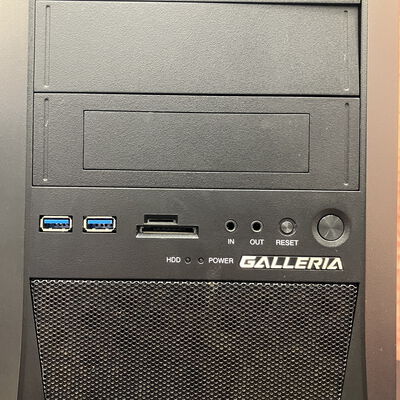 【富士青葉店】中古  THIRDWAVE GALLERIA XT(i7 8700/32GB/SSD512GB/HDD1TB/GTX1060/W11H) 5070002121 