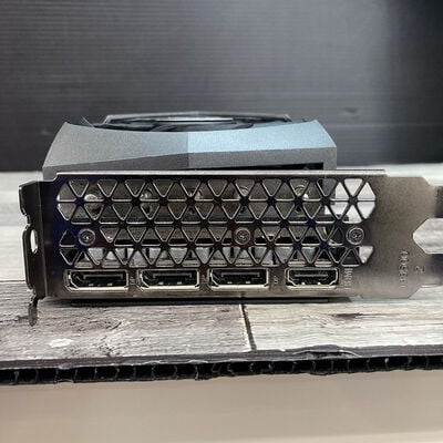 【広島店】中古  ZOTAC ZT-A30710Q-10P（RTX3070Ti 8GB） 3320005386 