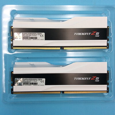 【秋葉原本店】中古  32GB 2枚組(合計64GB) PC5-51200/DDR5-6400 デスクトップ用 190867 