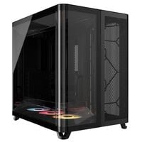 Corsair  AIR 5400 RS-R ARGB Tempered Glass Black CC-9011318-WW (E-ATX ガラス ブラック) 