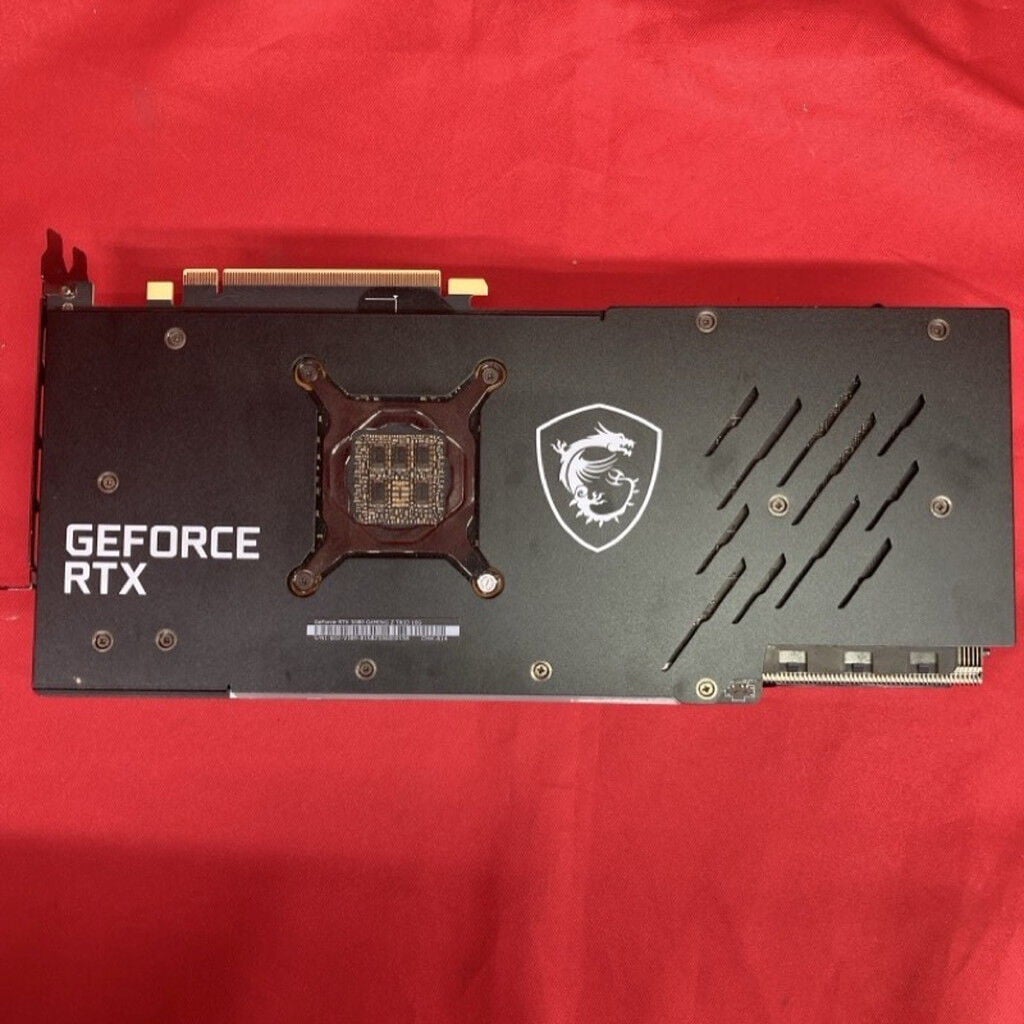中古 MSI GeForce RTX 3080 GAMING Z TRIO 10G (RTX3080 10G