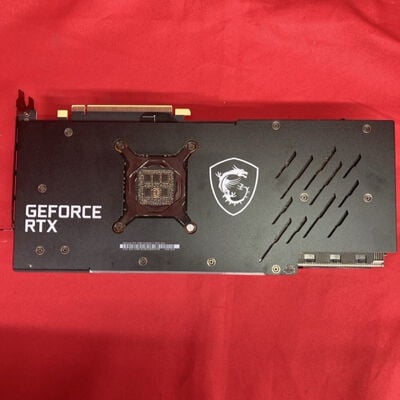 【千葉店】中古  MSI GeForce RTX 3080 GAMING Z TRIO 10G (RTX3080 10G) 3250006881 