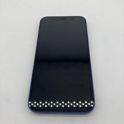 【堺七道店】中古  Apple iPhone12 mini 5.4インチ 128GB (ブルー) 国内版SIMロックフリー MGDP3J/A 144008 