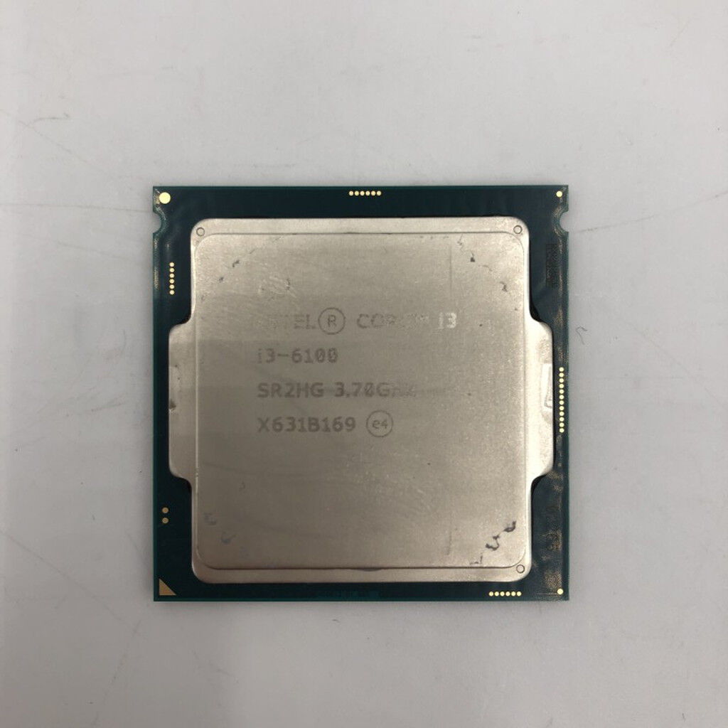 中古 INTEL Core i3-6100(1151/3.70GHz/3M/C2/T4) 129542 （382882