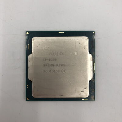 【福井日之出店】中古  INTEL Core i3-6100(1151/3.70GHz/3M/C2/T4) 129542 