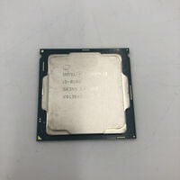 中古  INTEL Core i3 8100 (1151/3.60GHz/6M/C4/T4) 136202 