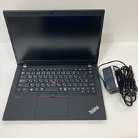 中古  LENOVO ThinkPad X13 (AMD Ryzen 5 Pro 4650U 2.10GHz/32GB/SSD256GB/-/オンボード/13.3/1920x1080/Wi-Fi/WEBCAM/W11H) 185612 