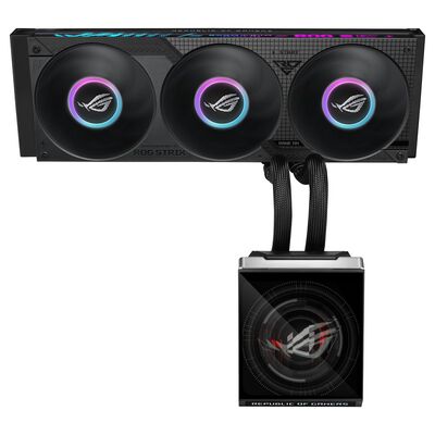 ASUS  ROG STRIX SLC IV 360 ARGB LCD 