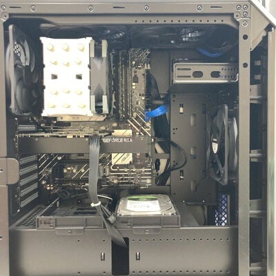 【熊本浜線店】中古  GALLERIA XA7C-R36T(i7 12700/32GB/SSD1TB/HDD2TB/RTX3060Ti/W11H) 5370001202【8/20値下げ!】 
