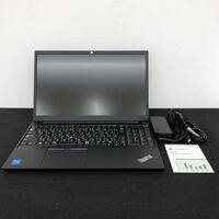 中古  LENOVO E15 Gen2 MSO 指紋認証あり (Intel Core i5 1135G7 2.4GHz/8GB/SSD256GB/-/オンボード/15.6/1920x1080/GbE/Wi-Fi/WEBCAM/W11P/Microsoft Office Home and Business 2024) 188562 