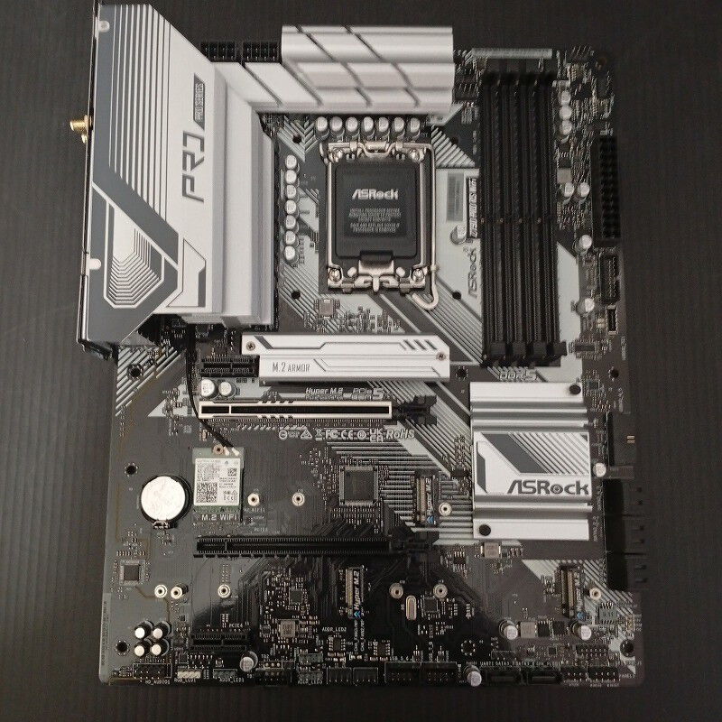 中古 ASRock Z790 Pro RS WiFi (Z790 1700 ATX DDR5) 3120021866