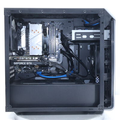 【通販センター】中古  THIRDWAVE GALLERIA SK(Intel Core i7 10700/32GB DDR4 (PC4)/SSD500GB/BD-RE/NVIDIA GeForce GTX 1660 SUPER 6GB/W11H64 MAR) 201883 