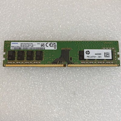 【京都店】中古  PC4-25600 8GB デスクトップ用(DDR4-3200) 140727 