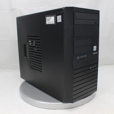 【通販センター】中古  THIRDWAVE Magnate EM041(Intel Core i5 10400/16GB DDR4 (PC4)/SSD525GB/DVDマルチ/オンボード/W11H64 MAR) 192020 