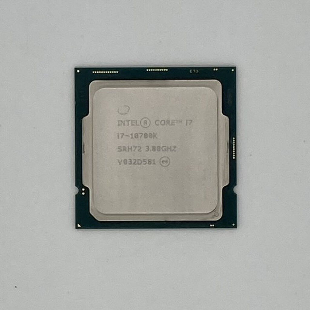 中古 INTEL Core i7 10700K (1200/3.8G/16M/C8/16) 142592 （401111