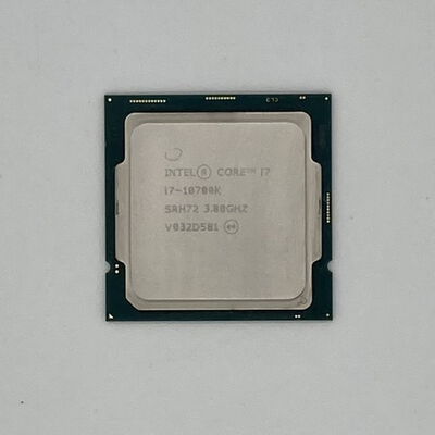 【八王子店】中古  INTEL Core i7 10700K (1200/3.8G/16M/C8/16) 142592 