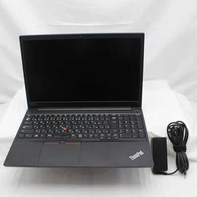 【通販センター】中古  Lenovo ThinkPad E15 Gen 1(Intel Core i5 10210U 1.60GHz/16GB DDR4/SSD512GB/-/オンボード/15.6/1920x1080/GbE/Wi-Fi/WEBCAM/W11H/VBT) 195593 