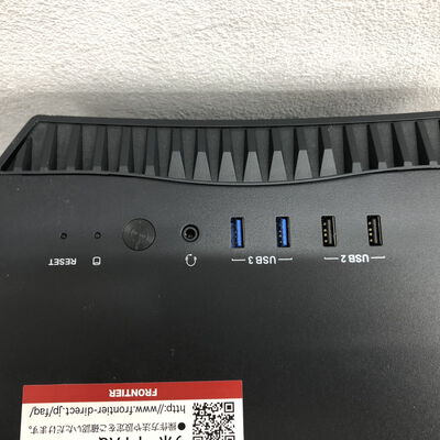 【福山ココローズ店】中古  FRONTIER (i7 14700F/64GB/SSD2TB/RTX4070 SUPER/W11H) 5090001345 
