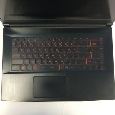 【博多店】中古  MSI GF63 Thin 9SC (i7-9750H/16GB/SSD512GB/GTX1650) 3310006587 