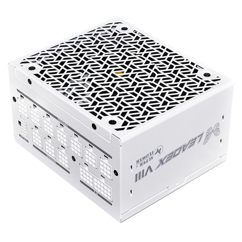 SUPER FLOWER LEADEX VIII PLATINUM PRO 1000W WT SF-1000F14SP(T) WT
