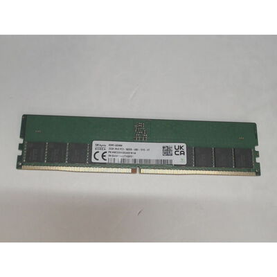 【前橋ｲﾝﾀｰｱｶﾏﾙ店】中古  SK hynix PC5-44800 32GB デスクトップ用 4540001964 
