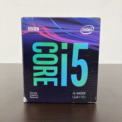 【長野稲里店】中古  INTEL Core i5-9400F (1151/2.9GHz/9M/C6/T6) 139478 