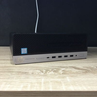 【松山環状枝松店】中古  HP ProDesk  600 G5 SFF(i5 9500/16GB/HDD500GB/DVD-MULTI/オンボード/W10P) 4560001558 