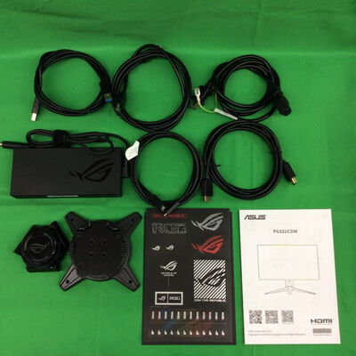【川崎店】中古  ASUS ROG Swift OLED PG32UCDM [32インチ 黒] 4K (3840x2160) 240 Hz 3480040047 