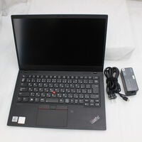 中古  Lenovo ThinkPad X1 Carbon 20R1CTO1WW(Intel Core i5 10210U/8GB/SSD512GB/なし/オンボード/14/1920x1080/Wi-Fi/W11H64 MAR) 185896 