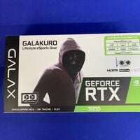 中古  玄人志向 GK-RTX3050-E6GB/WHITE/LP (RTX3050 6GB) 166371 