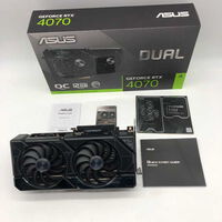 中古  ASUS DUAL-RTX4070-O12G（RTX4070 12GB） 3480037622 