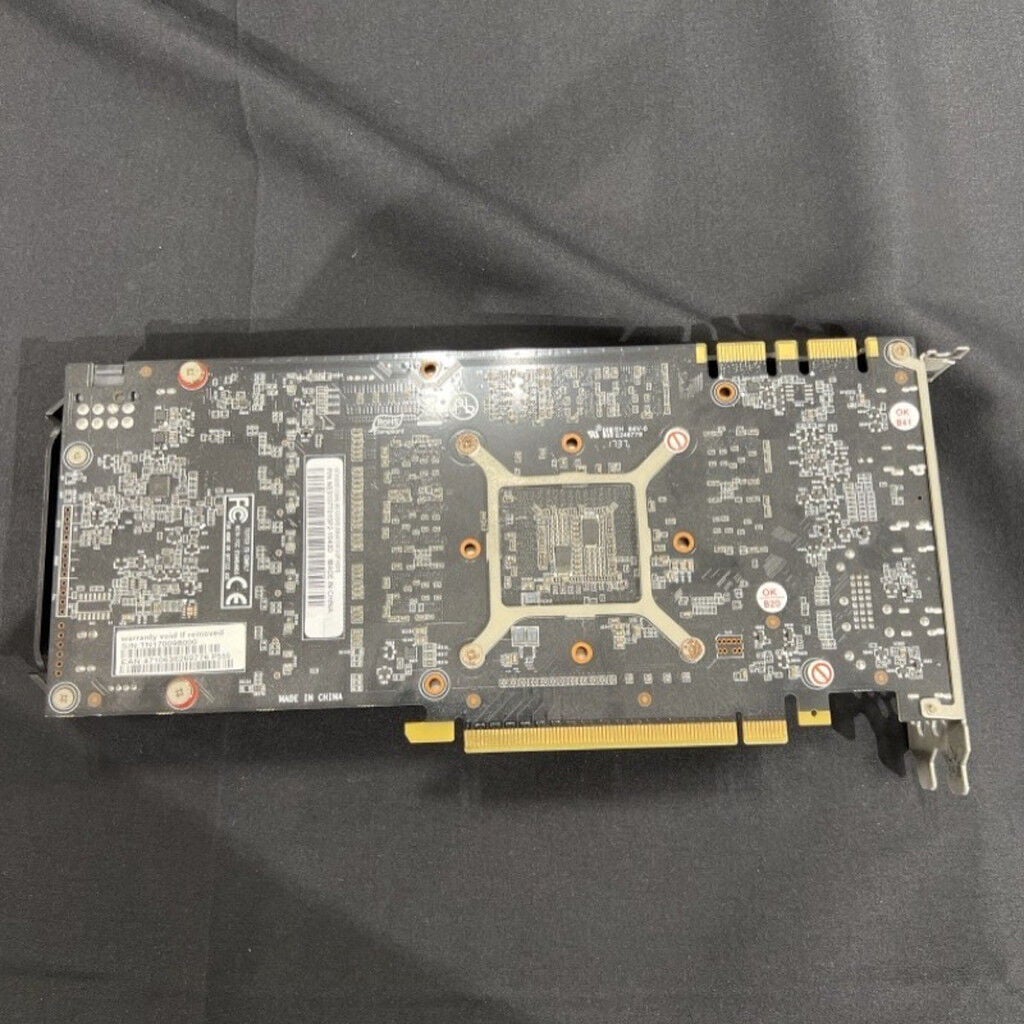 中古 Palit NE5107T015P2-1043D(GTX1070Ti 8G GDR5 DUAL) 136248