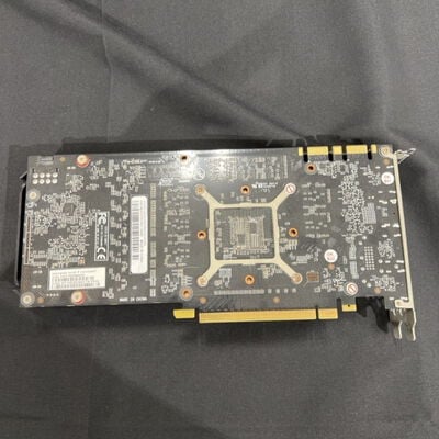 【静岡東瀬名店】中古  Palit NE5107T015P2-1043D(GTX1070Ti 8G GDR5 DUAL) 136248 