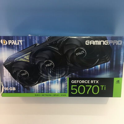 【博多店】中古  Palit NE7507T019T2-GB2031Y(RTX5070Ti GamingPro V1) 3310005847 