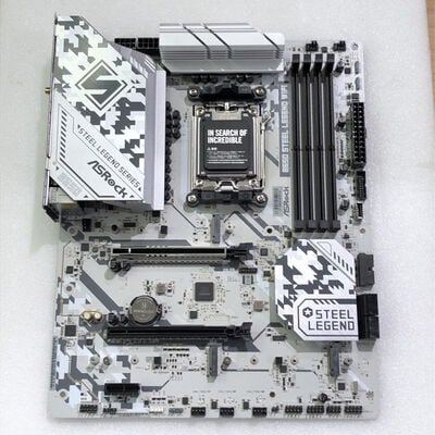 【甲府飯田店】中古  ASRock B650 Steel Legend WiFi (B650 AM5 ATX) 4720001736 
