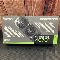 中古  Palit GeForce RTX4070Ti GAMING PRO 5070001610 