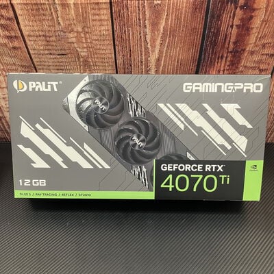 【富士青葉店】中古  Palit GeForce RTX4070Ti GAMING PRO 5070001610 